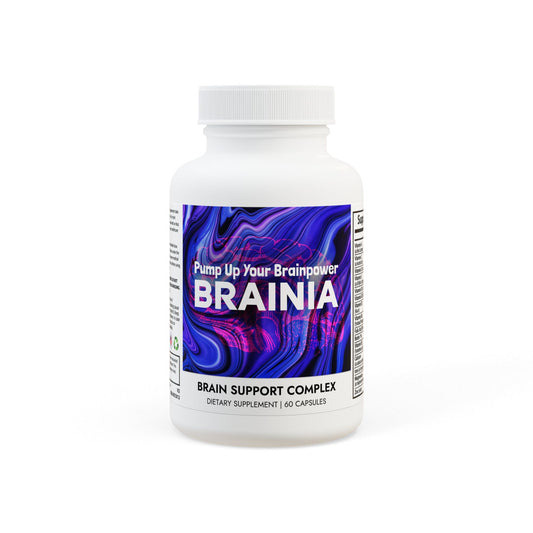 Brain Support Complex Supplement (60 Capsules)