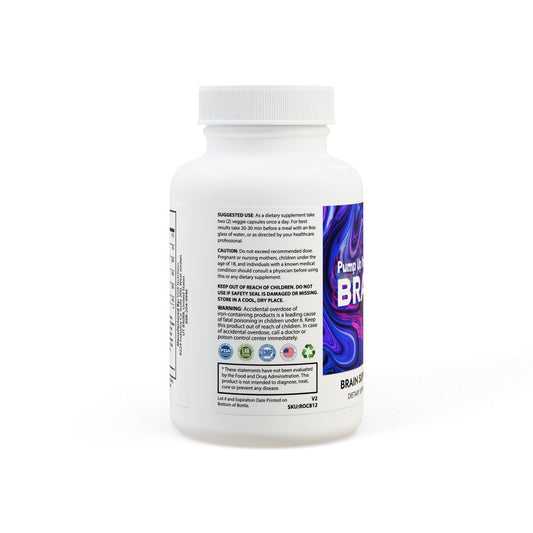 Brain Support Complex Supplement (60 Capsules)